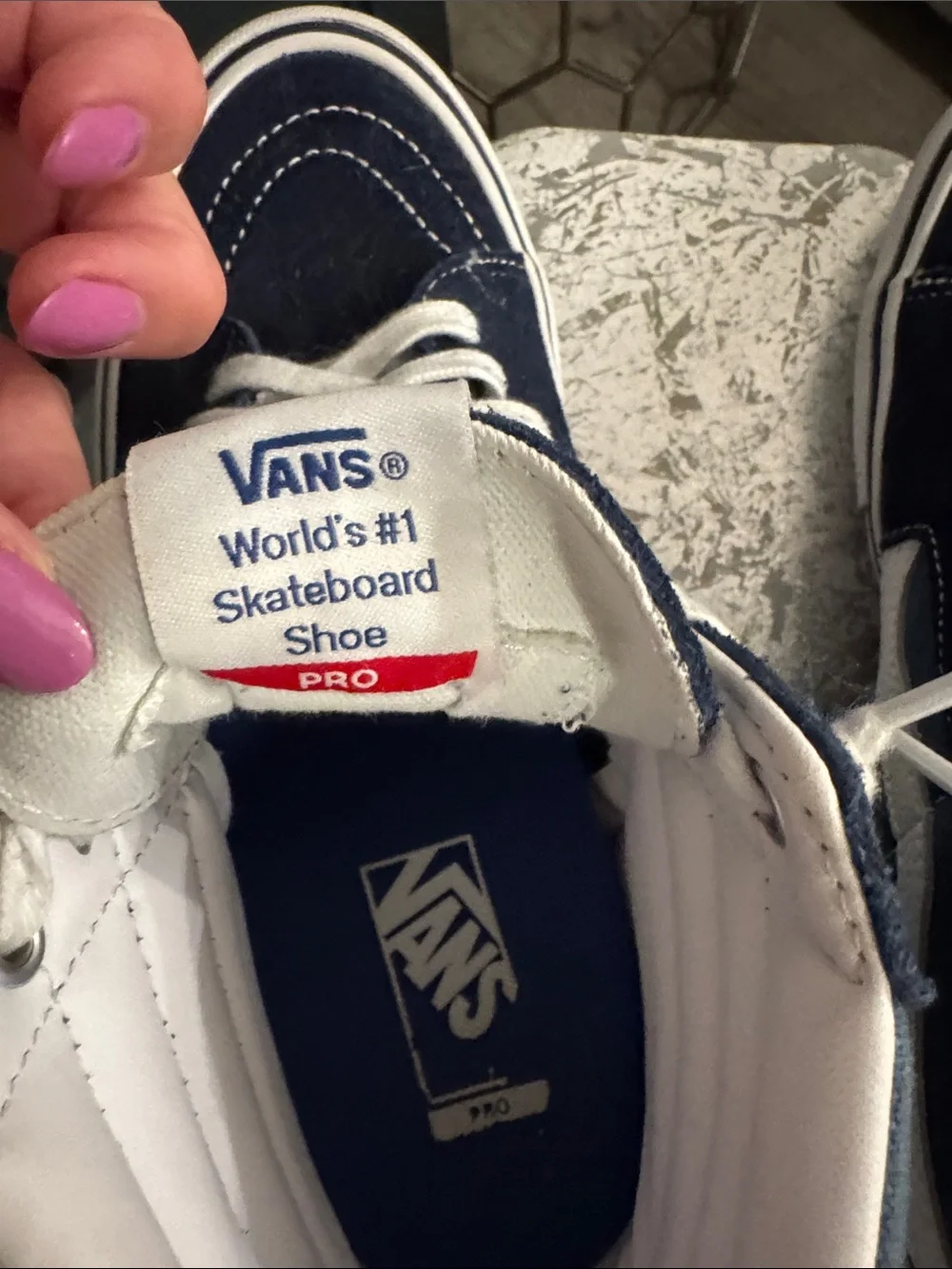 Vans men’s high